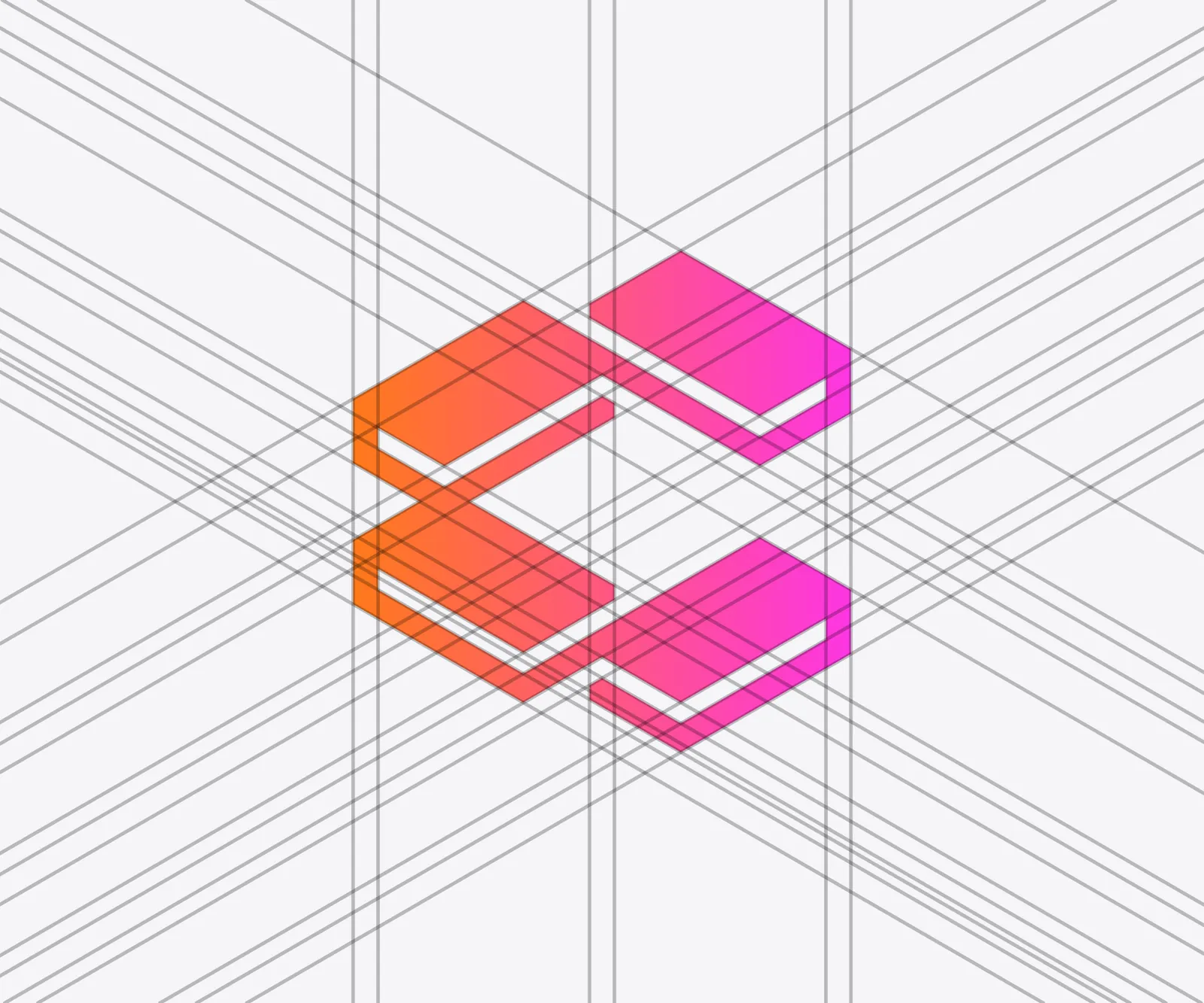 Cemento Digital logomark construction