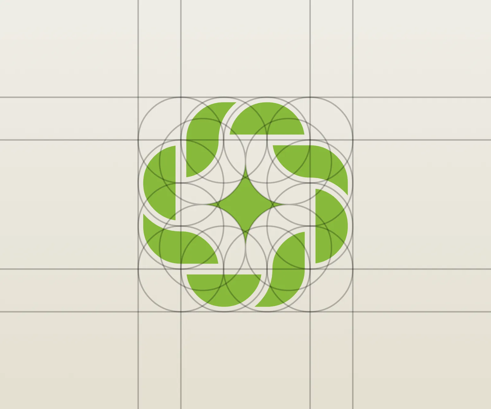 Independent Care Directory logomark construction