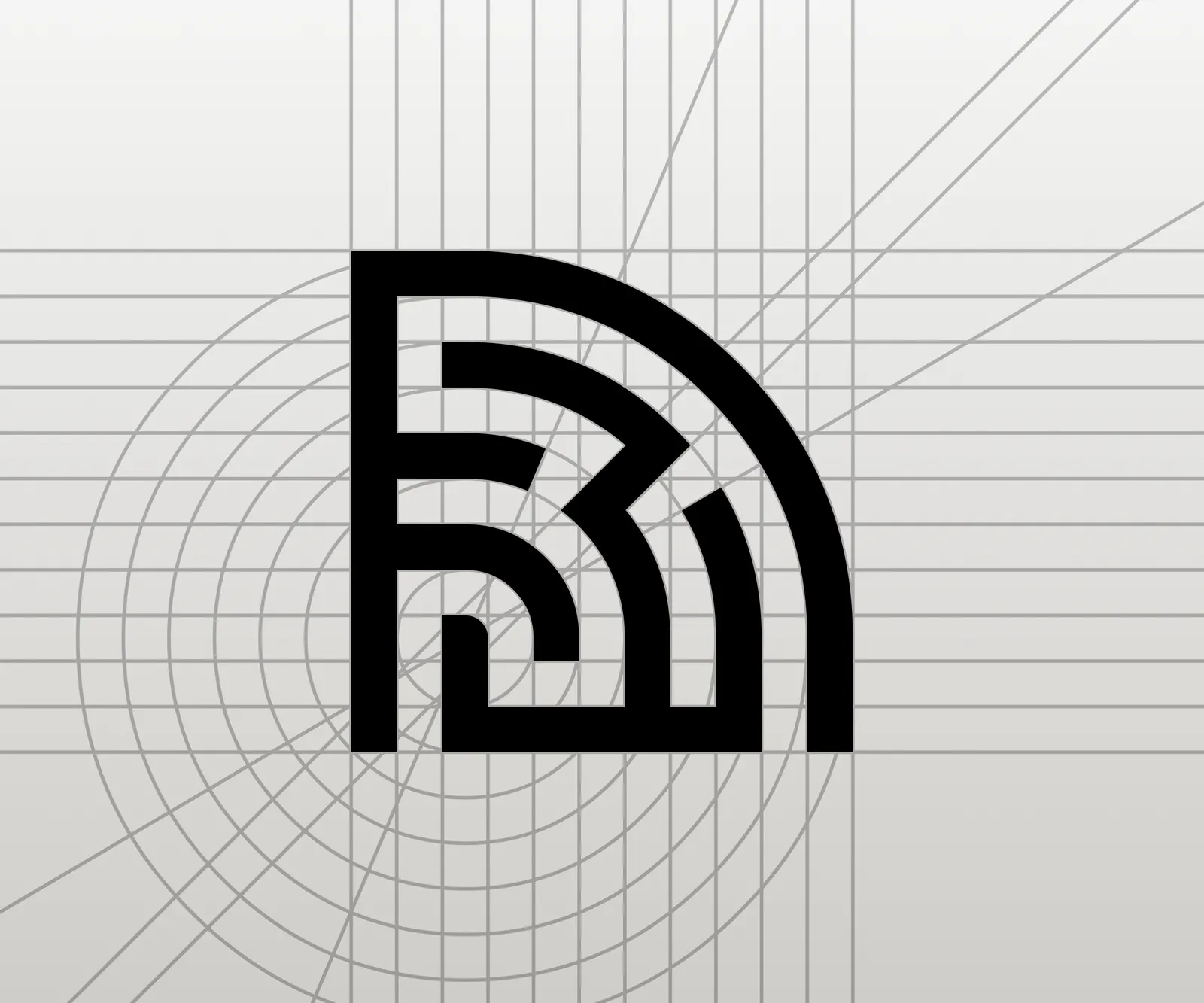 Nurbanu monogram construction